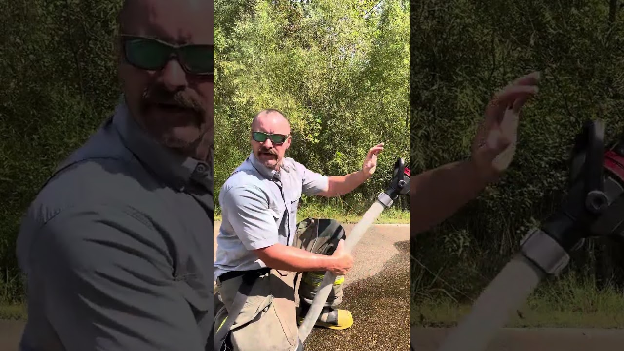 Nozzle Reaction firefighter