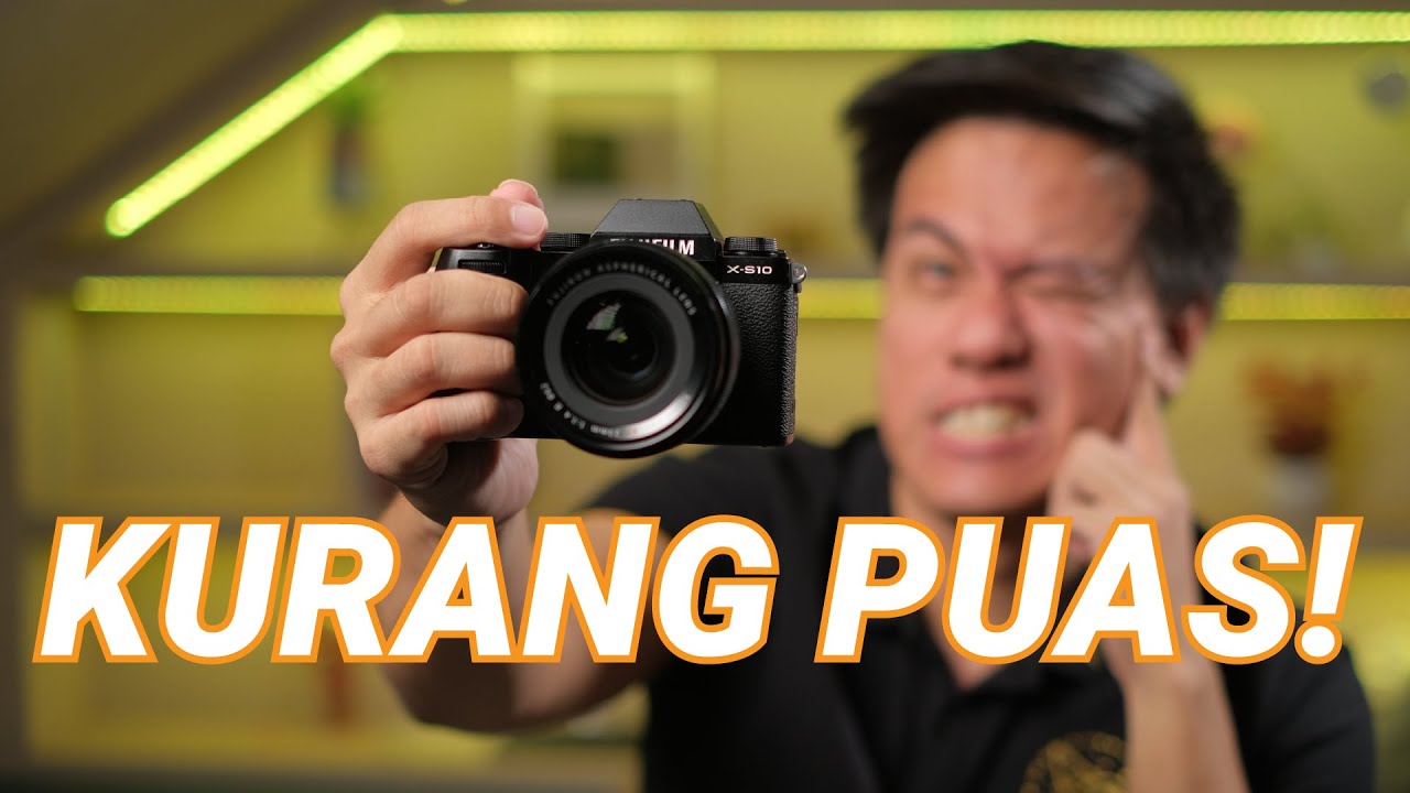 Review Jujur Fujifilm X-S10 buat tahun 2023! - Emang Overheat?