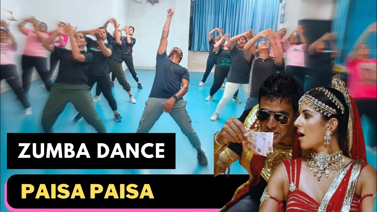 Paisa Paisa | Dance Video | Zumba Video | Vivek Dance And Zumba Fitness Video