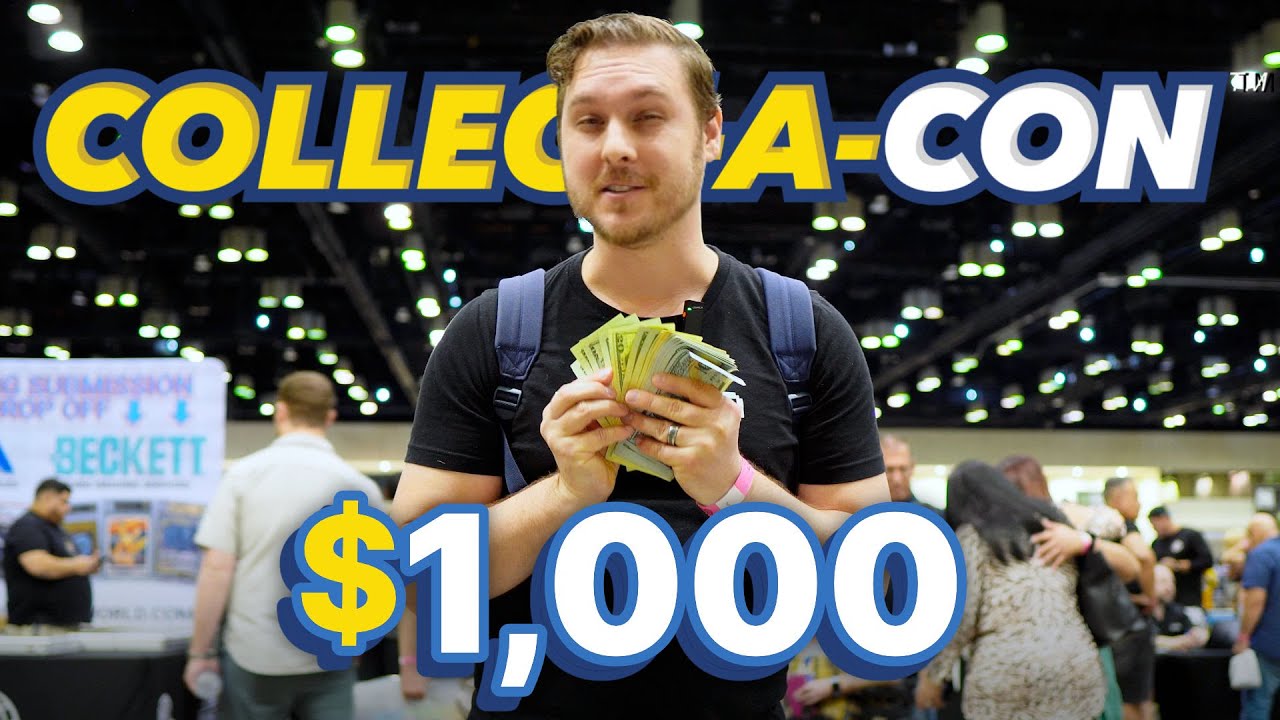 $1,000 Shopping Spree at Collect-A-Con Orlando (Buyer POV)