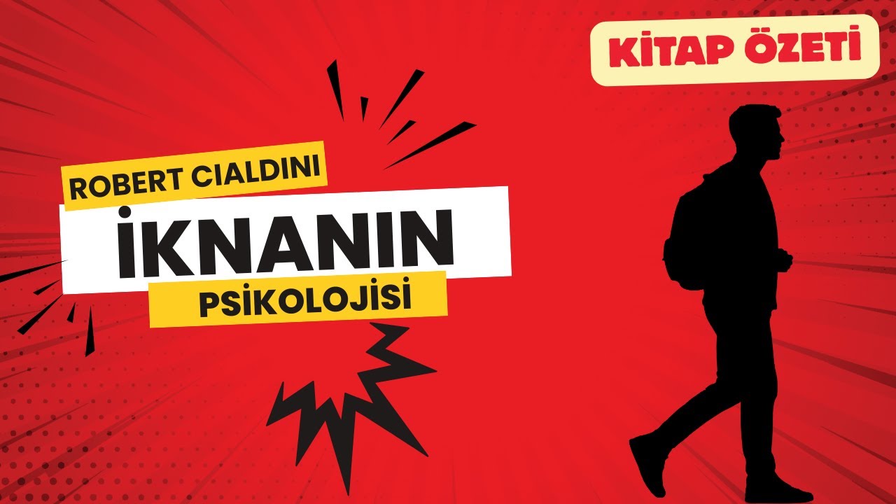 Her Gün Nasıl Manipüle Edildiğinin Farkında mısın? İknanın Psikolojisi - Kitap Özeti
