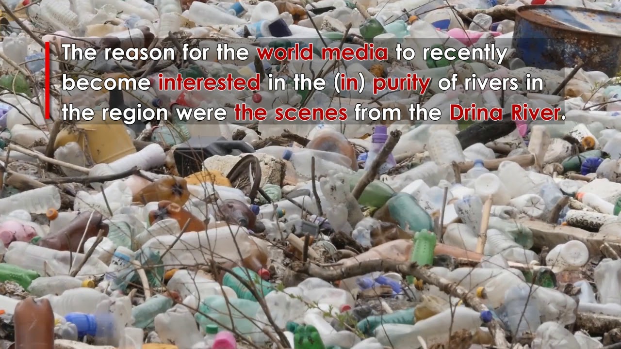 Floating Waste  - Ecology Disaster