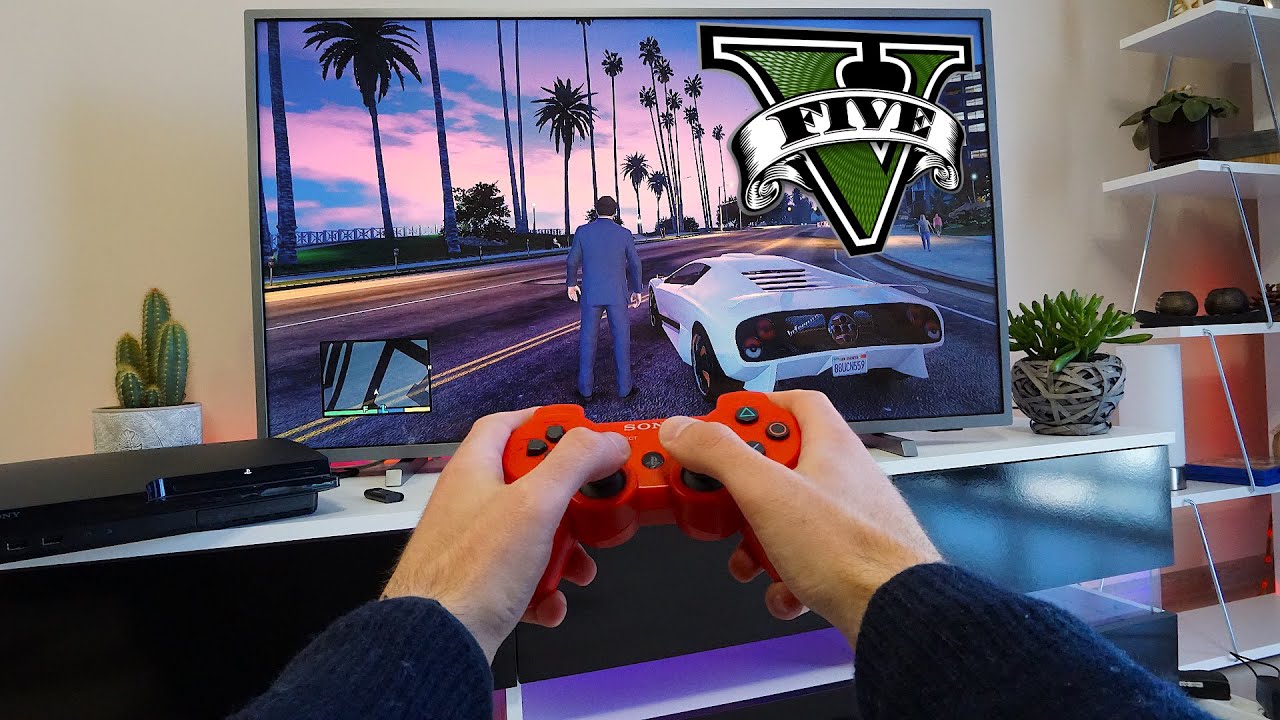 GTA 5 PS3 POV Gameplay And Test | Part 3