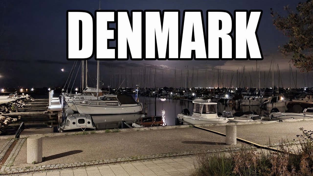 ARCTIC TRIP: BEST Park up in DENMARK