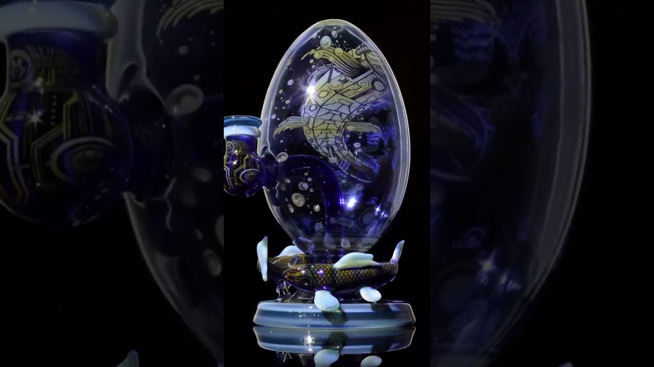 Elevate your daily routine with stunning functional glass art.