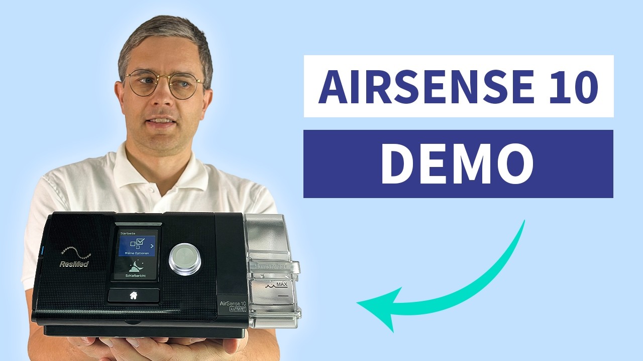 Resmed Airsense 10 Autoset: Die praktische Schritt-für-Schritt-Anleitung für erholsamen Schlaf