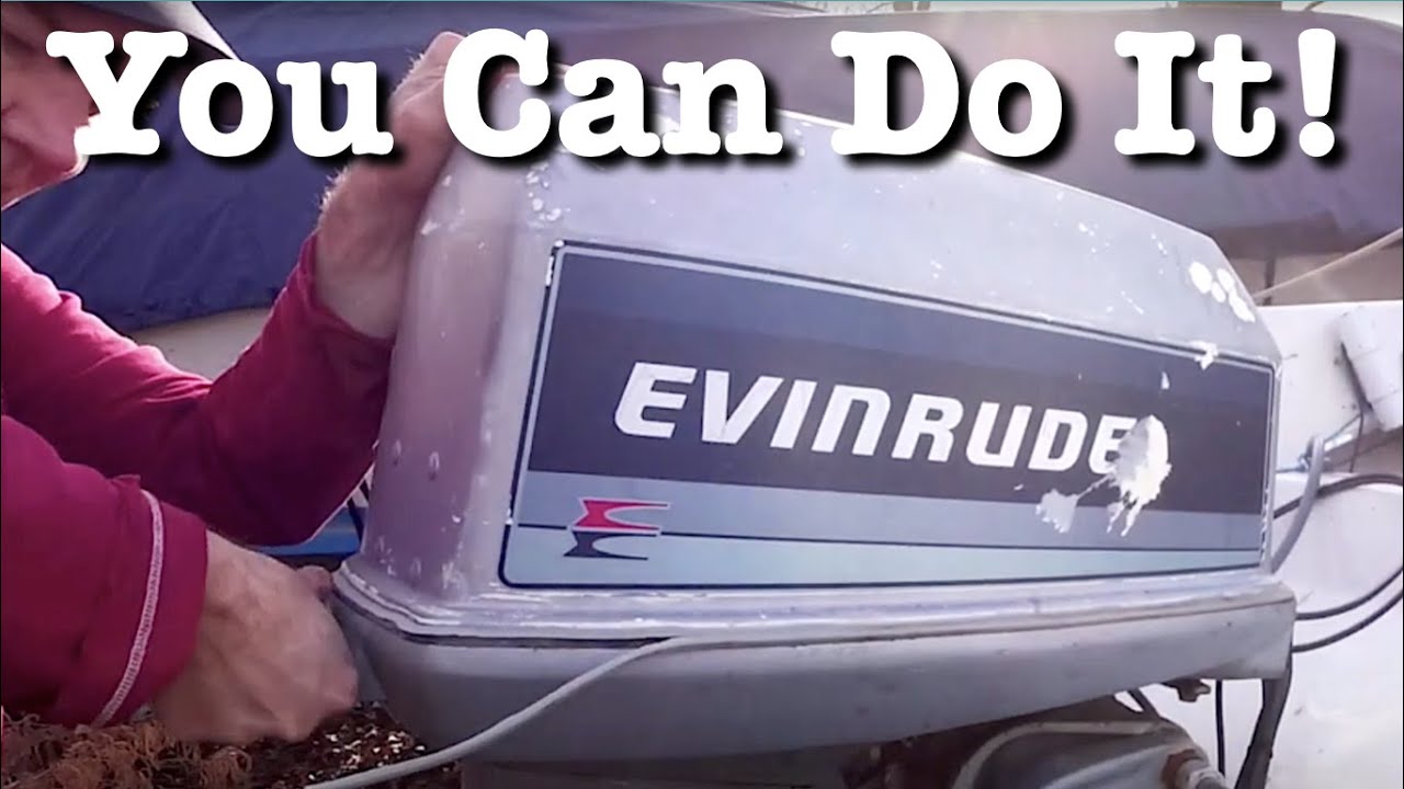 Winterize a 2 stroke outboard boat. How to do it - step by step!