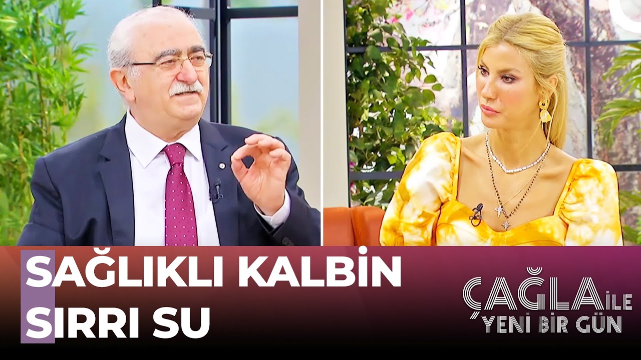 Kalp Sağlığı İçin Altın Değerinde Bilgiler - Çağla ile Yeni Bir Gün 814.Bölüm