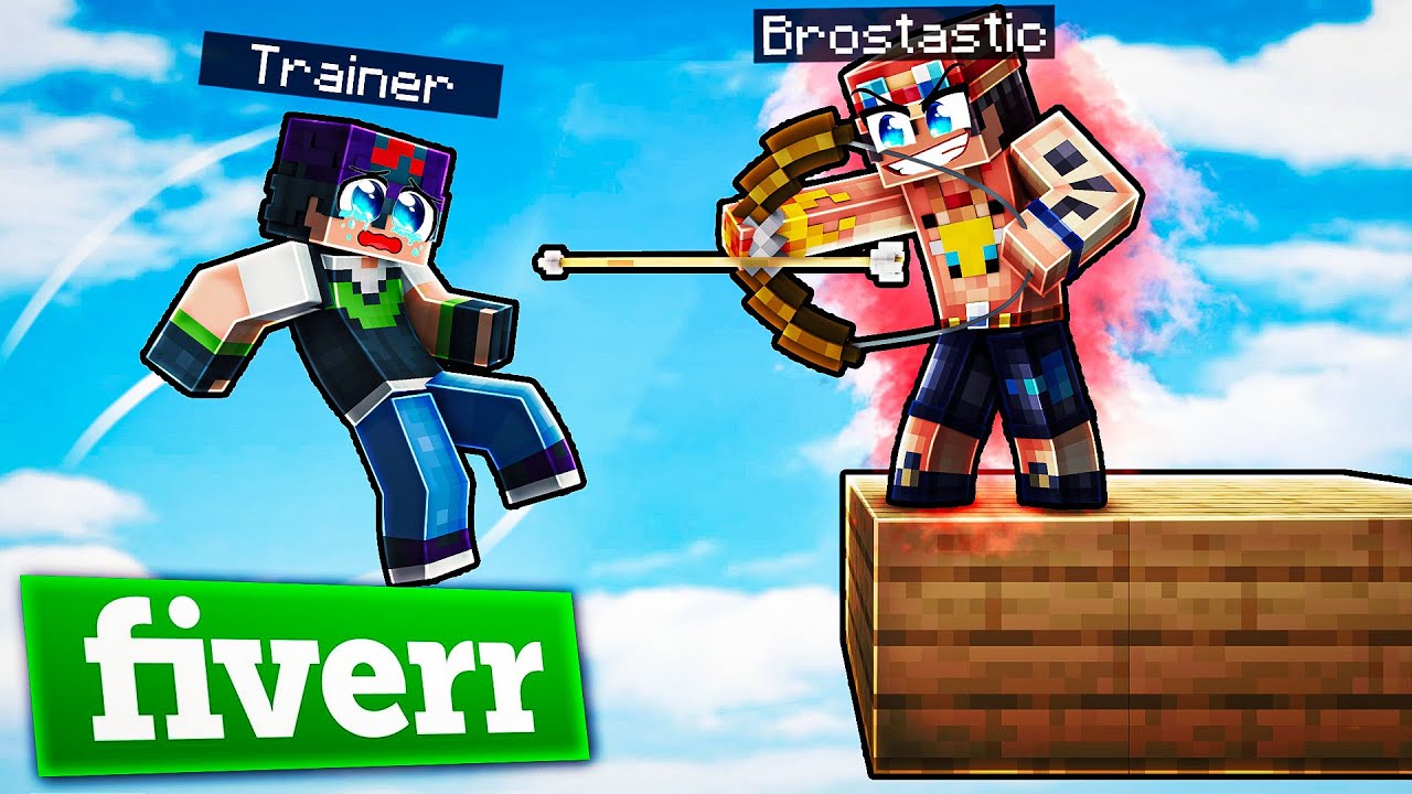 Ich TROLLE FIVERR PVP TRAINER f&uuml;r Minecraft HELDEN 2...