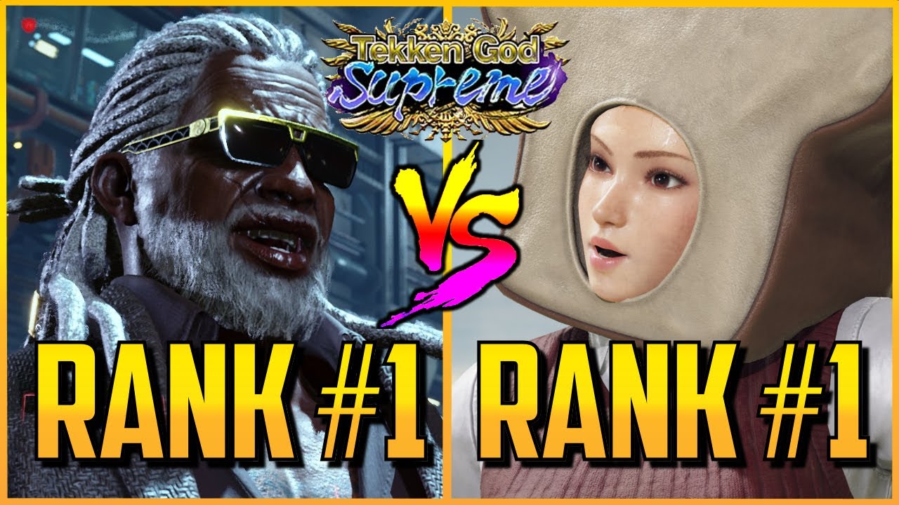 T8 ▰ The #1 Leroy Takes On The #1 Asuka! What A Match! 【Tekken 8】