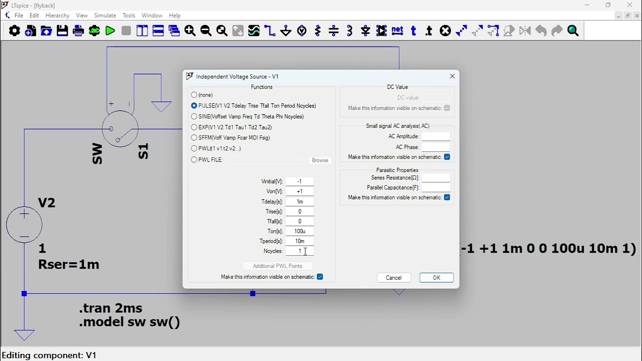 Pulse Induction Metal Detectors. How do they work? Part1: Transmit circuit. LTspice analysis.