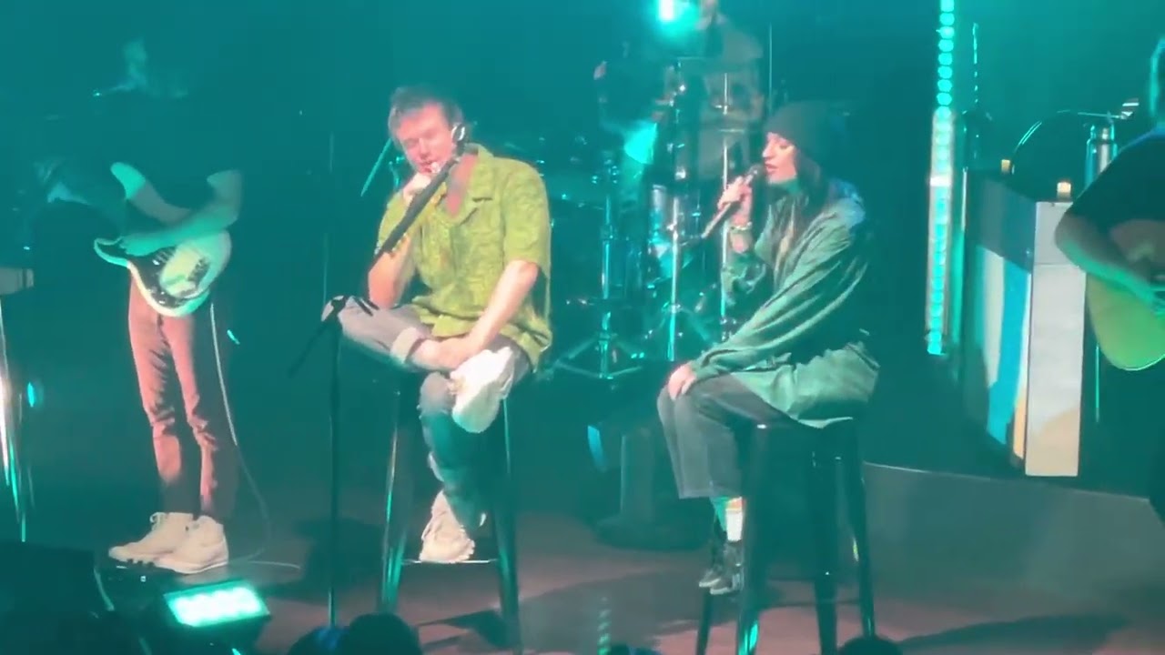 Alec Benjamin and Sara Kays - The Book of You and I (LIVE - TOWN BALLROOM, BUFFALO)