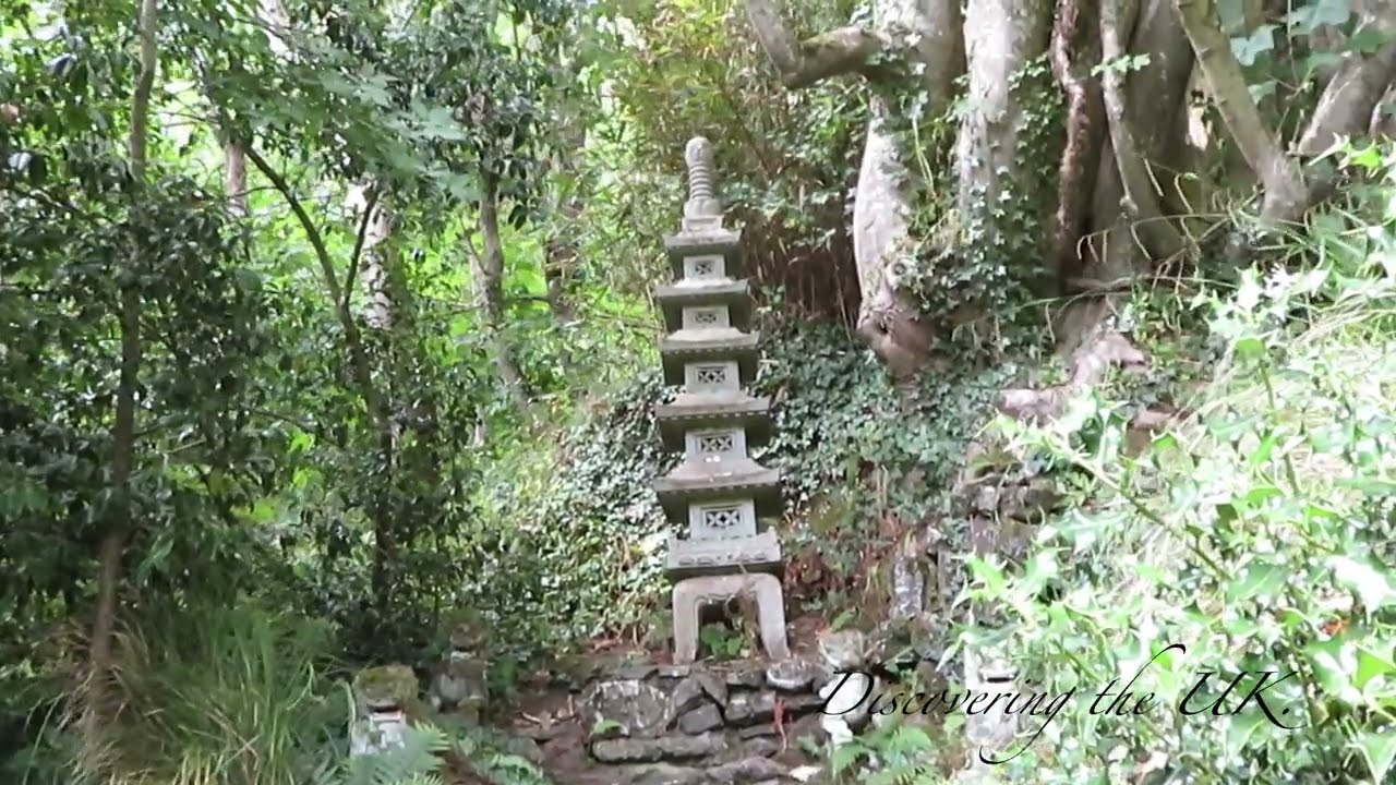 The Japanese Garden ~ ST. MaWGAN CORNWALL
