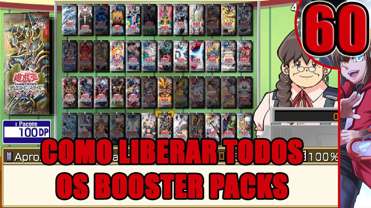 Yu-Gi-Oh! GX Tag Force - |#60| - Liberando todos os booster packs