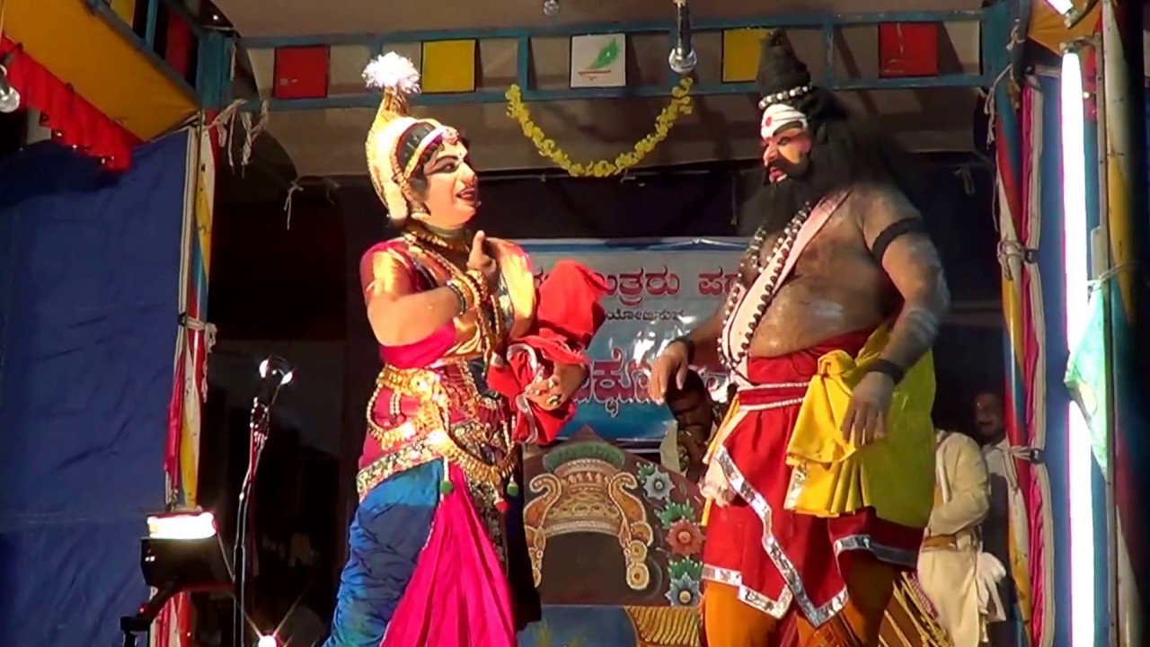 Yakshagana -- Vishwamithra Menake -  12