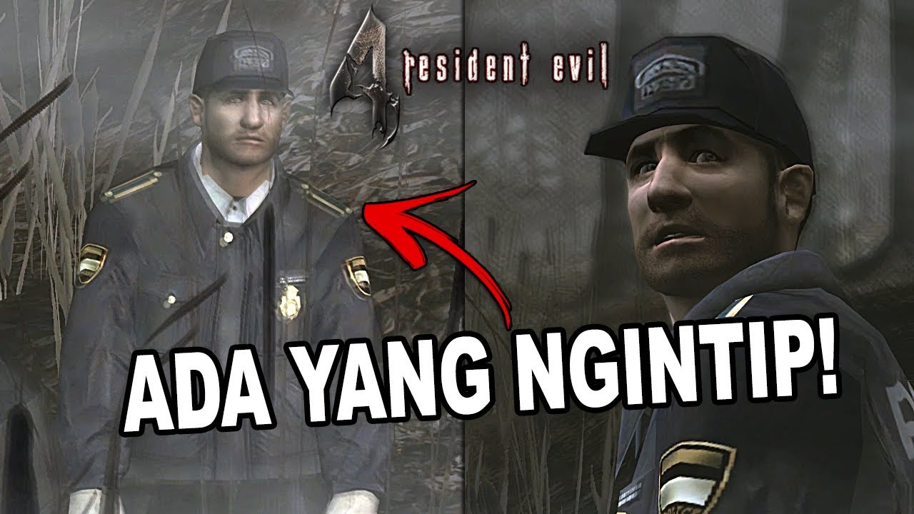 Misteri Siapa Yang Mengawasi Si Polisi & Leon Di Resident Evil 4?