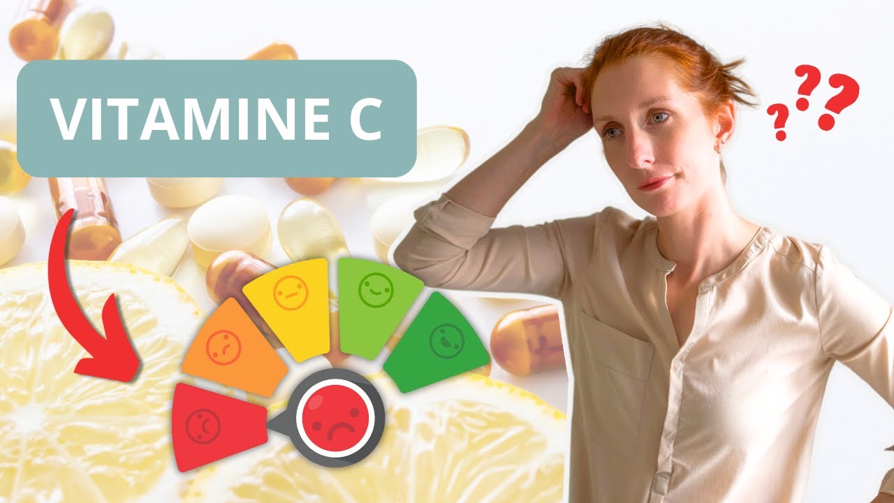 VITAMINE C : Les VÉRITÉS SCIENTIFIQUES que vous ignorez peut-être !