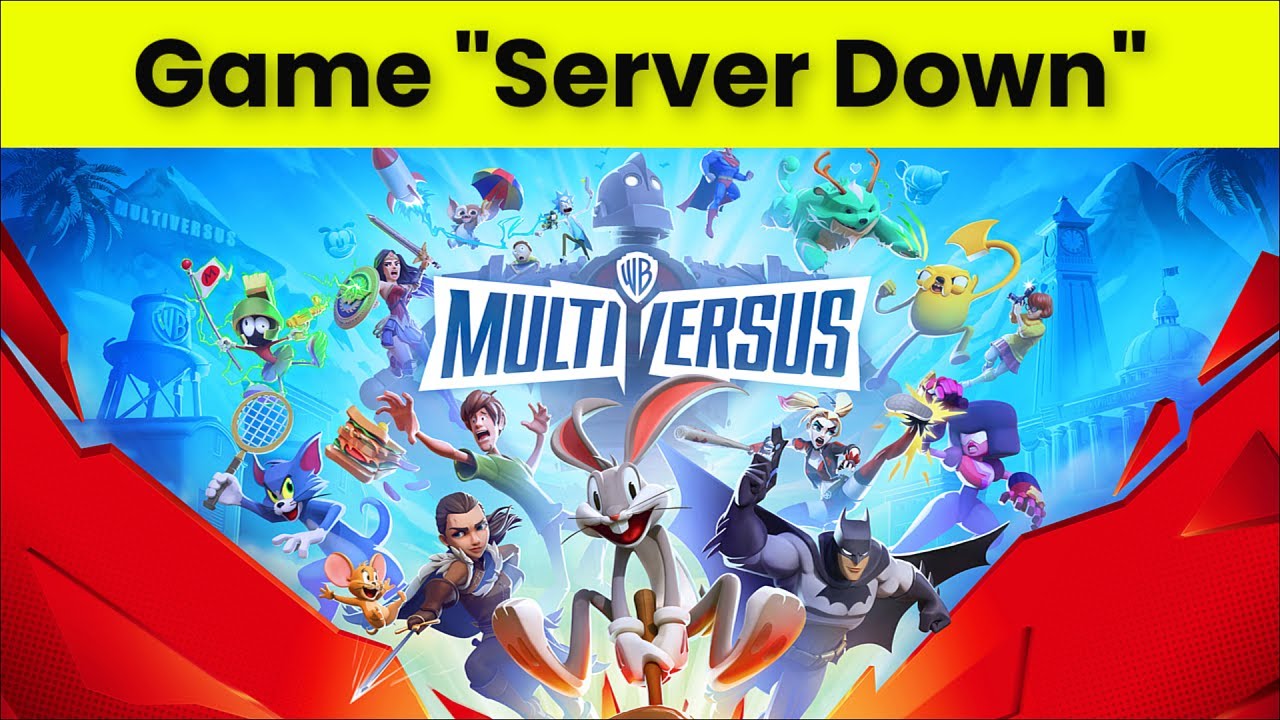 MULTIVERSUS GAME - SERVER DOWN ISSUE