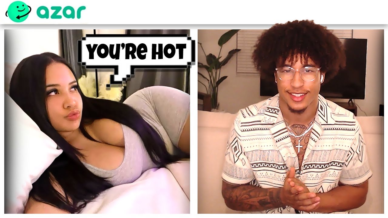 Злодеи влюбляются в меня на Azar 😍