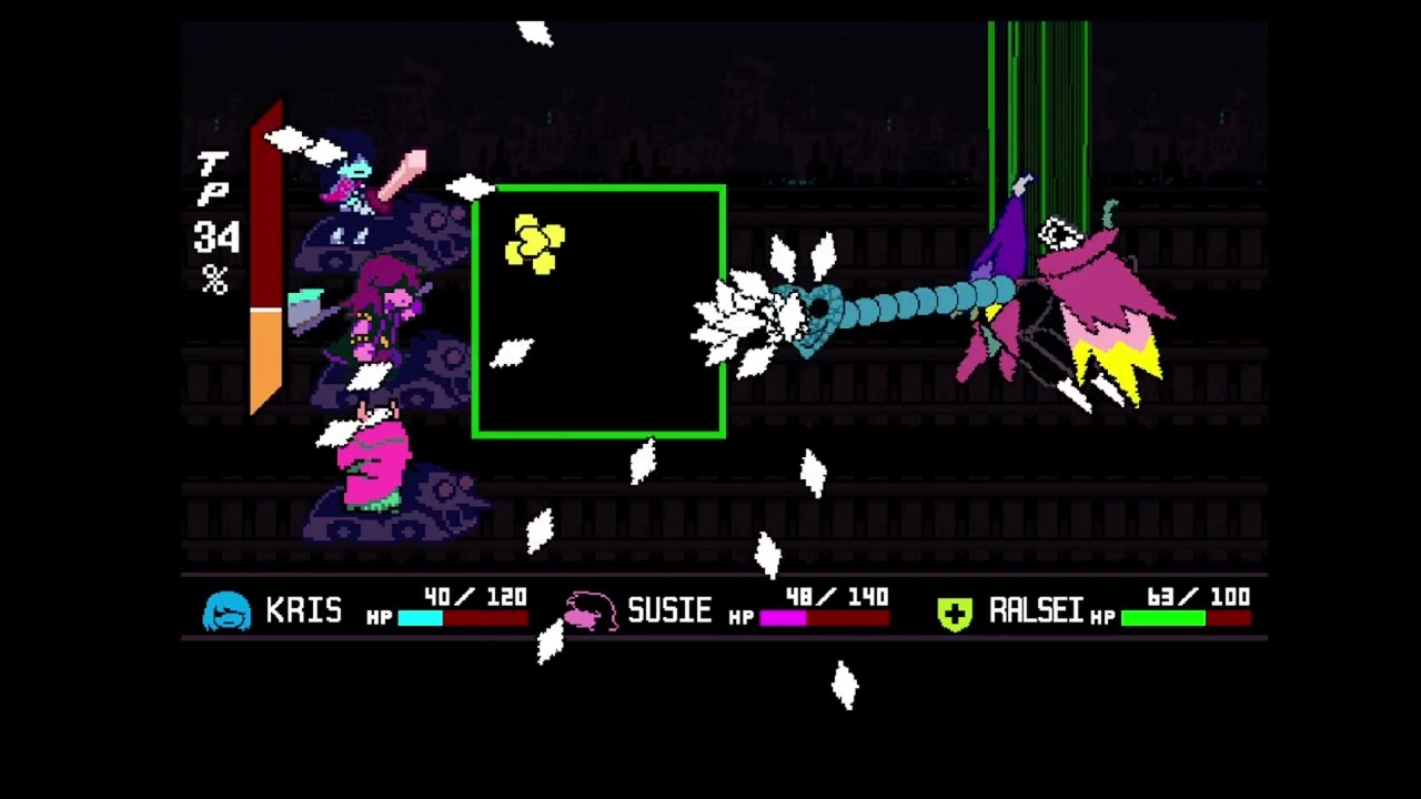 trying to beat spamton neo