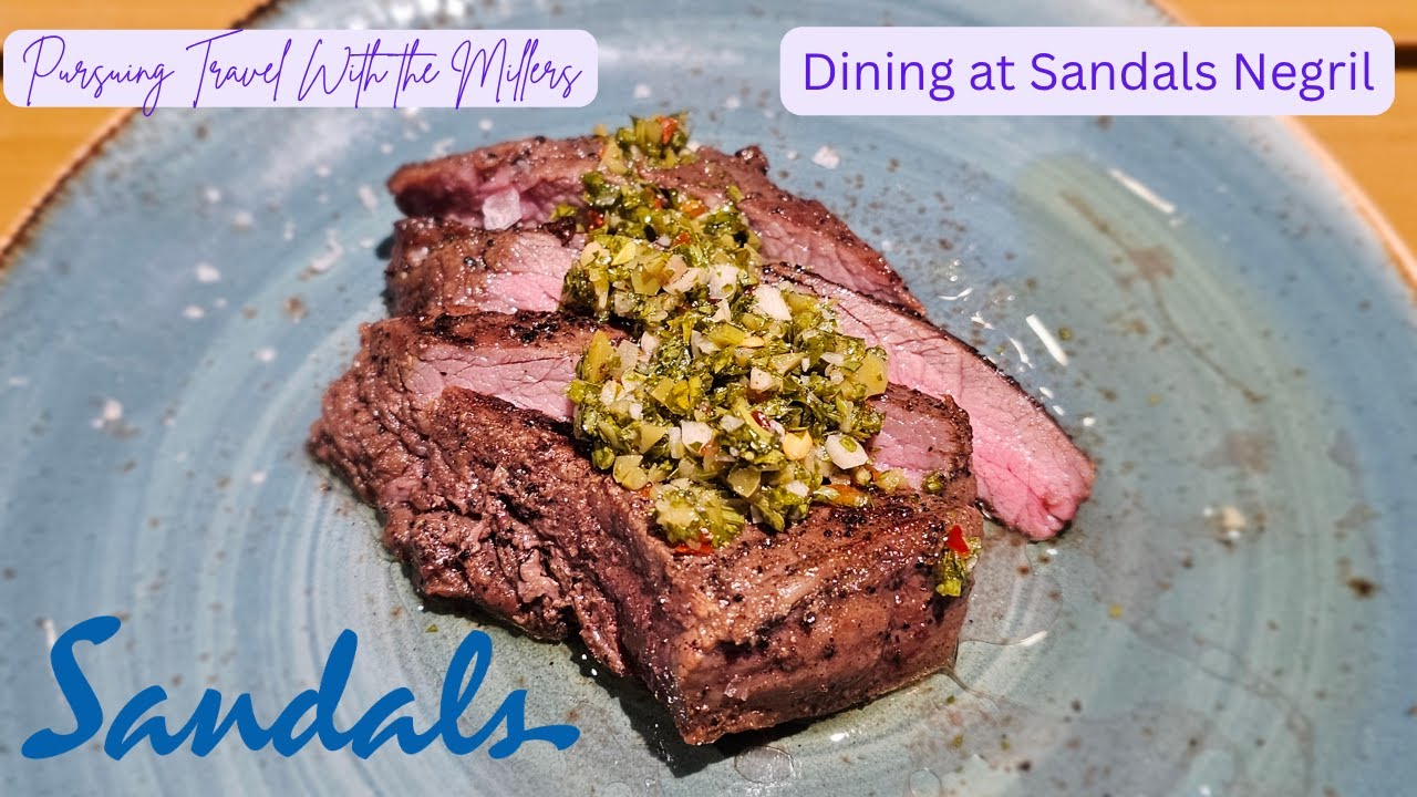 The Delicious Dining Options at Sandals Negril