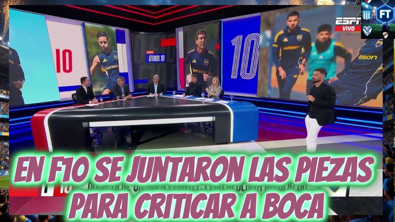 F10 y la lupa sobre Boca: ¿análisis o castigo?