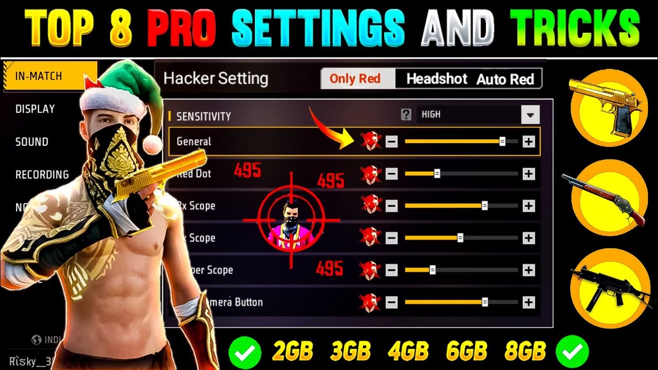 Free Fire Headshot Setting After Ob52 Update 2026⚡Best Sensitivity Settings ⚙️| Sensitivity Setting