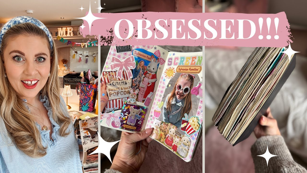 How To Start a Junk Journal | Junk Journalling Supplies | Scrapbooking for Craft Girlies