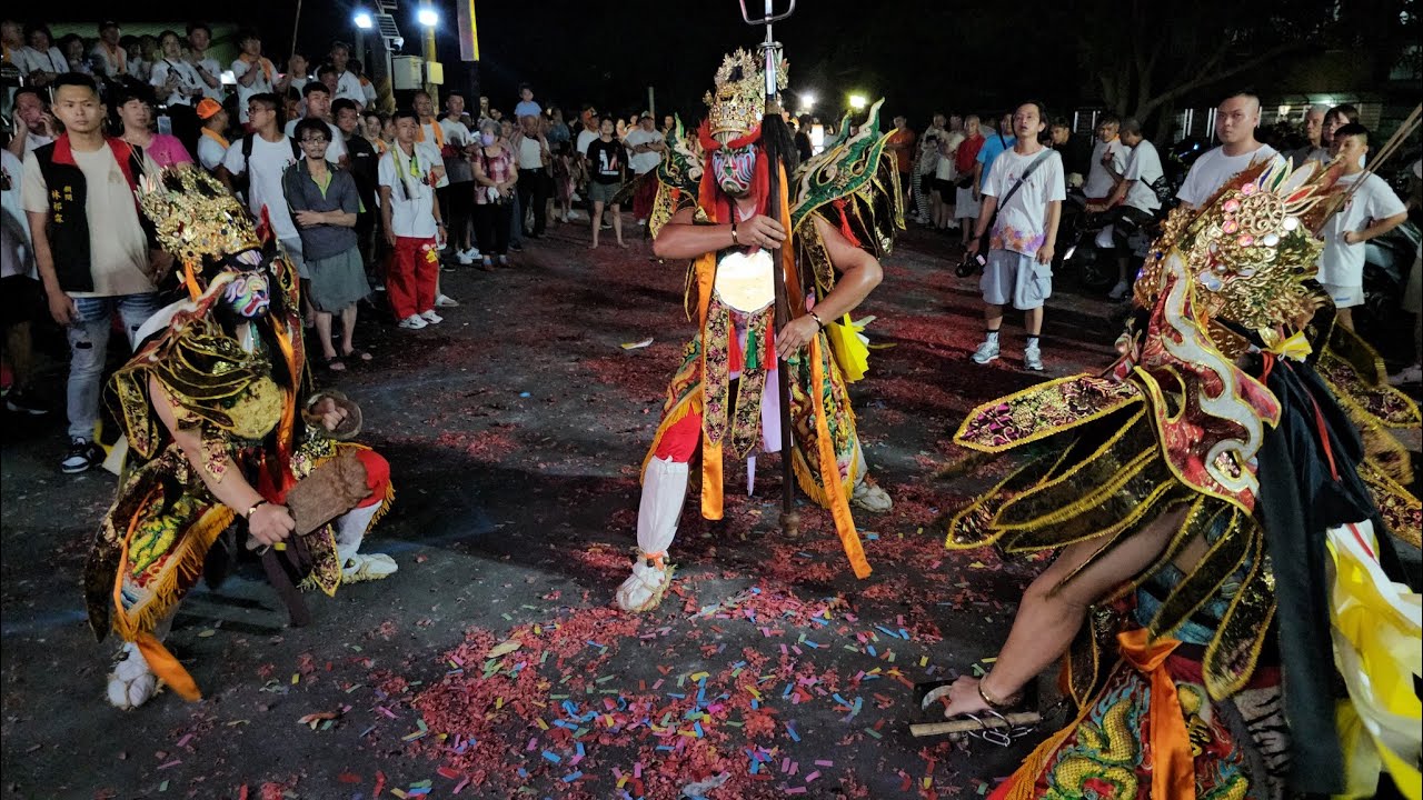 【淡水盧王會-官將首＆淡水行聖宮-關聖帝君 聖駕】~114淡水竹圍行聖宮關聖帝君南巡進香回駕遶境