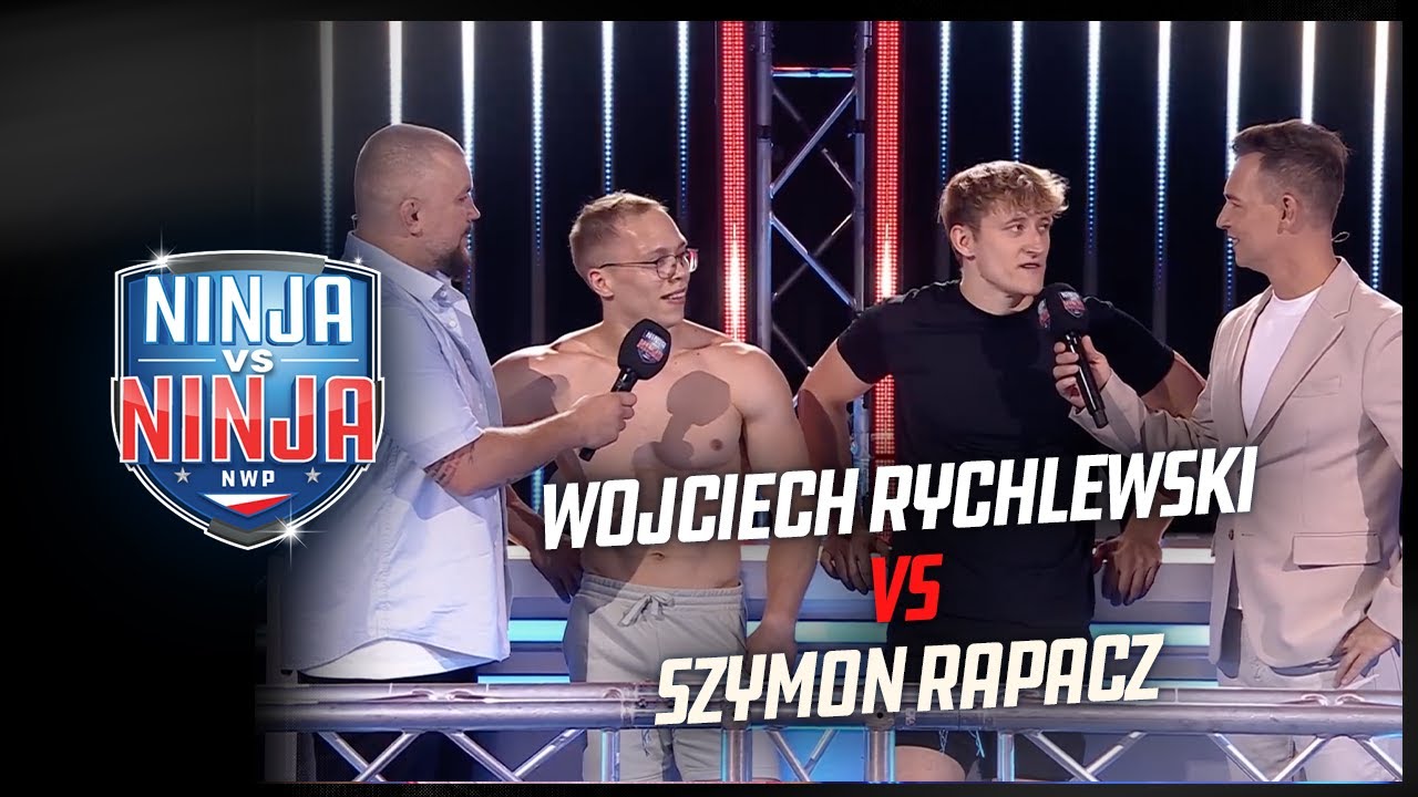 Wojciech Rychlewski vs Szymon Rapacz | Ninja vs Ninja