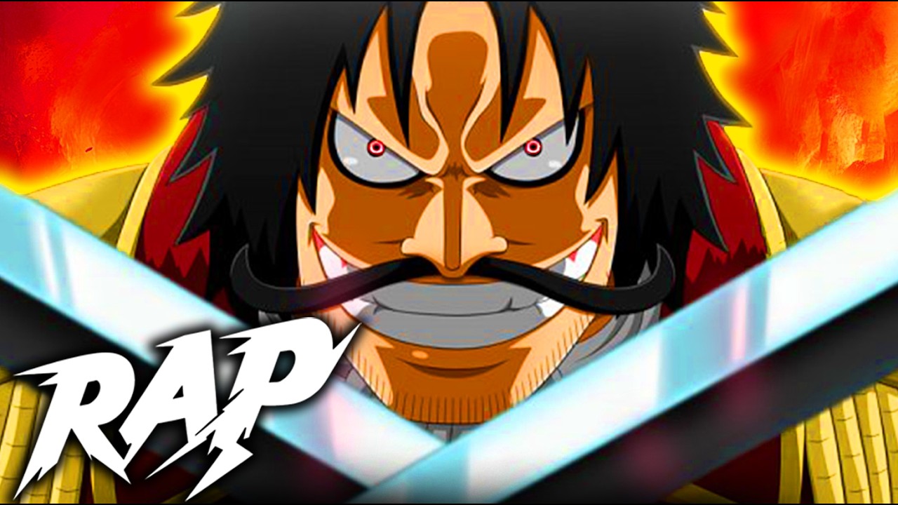 Gold Roger | El Rey del Mar (One Piece Rap) | LobeMusic