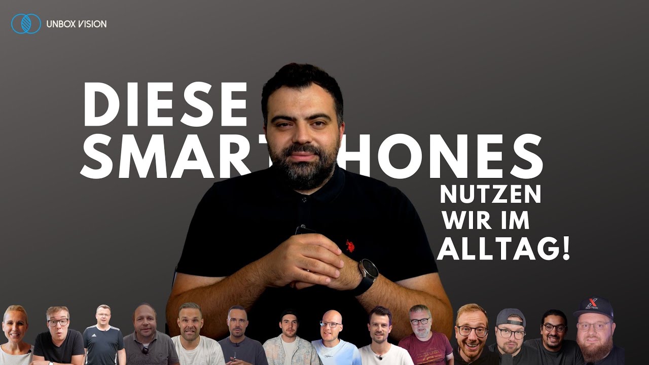 Diese Smartphones nutzen wir im Alltag! I deutsch