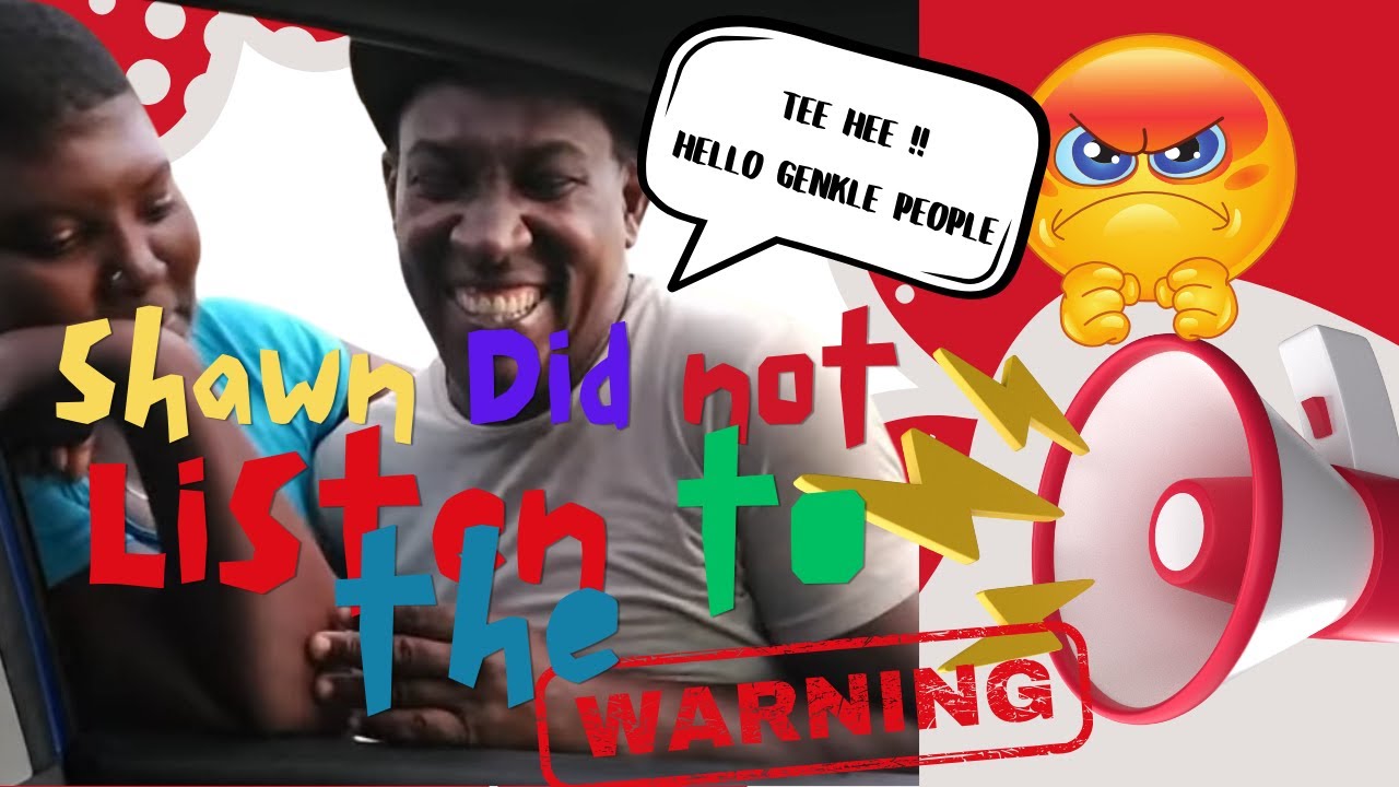 Shawn & Karen: Shawn Did Not Listen To The Warning