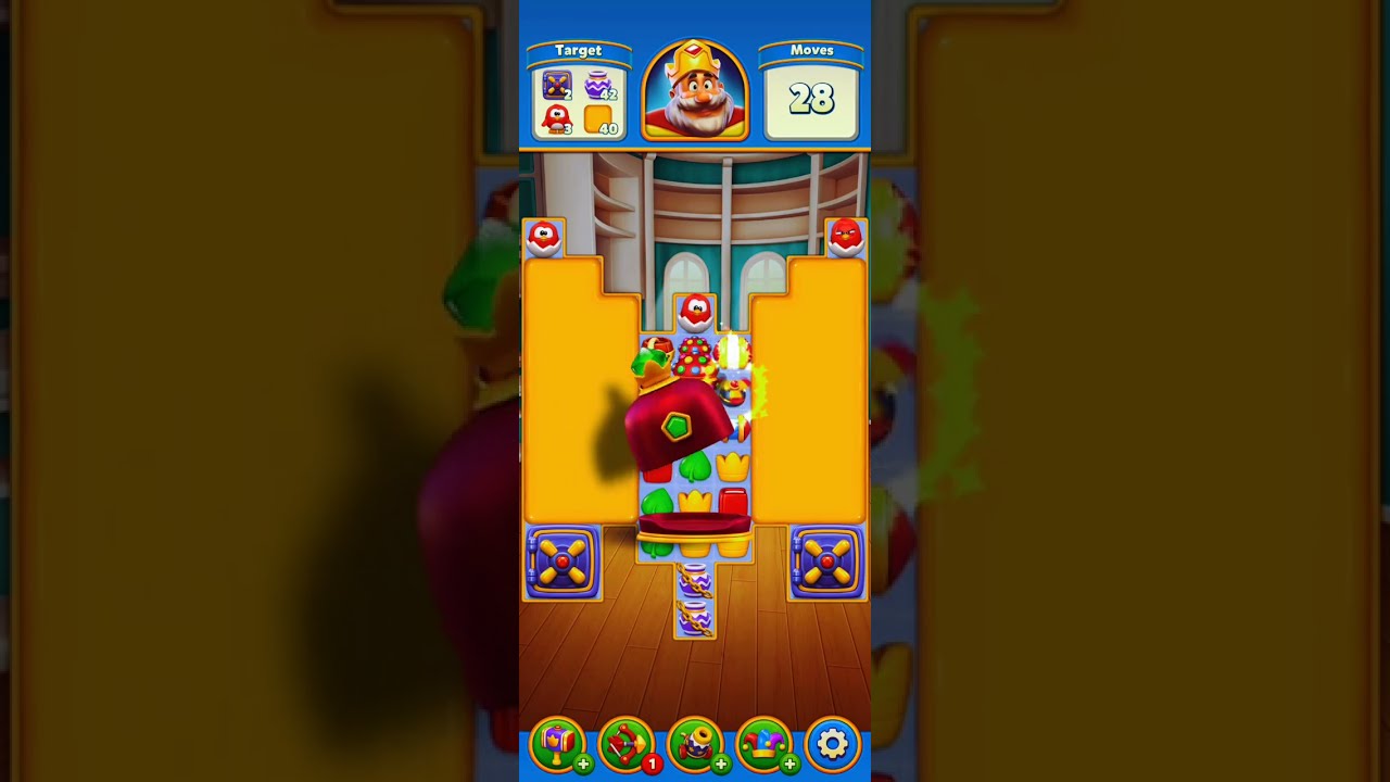 Royal match levels (990---999) hard compilation s3 style gameplay