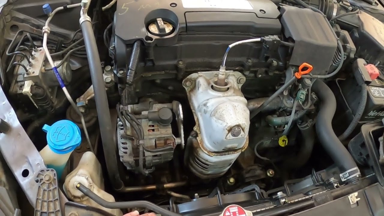 2014 Honda Accord Belt Tensioner And Water Pump