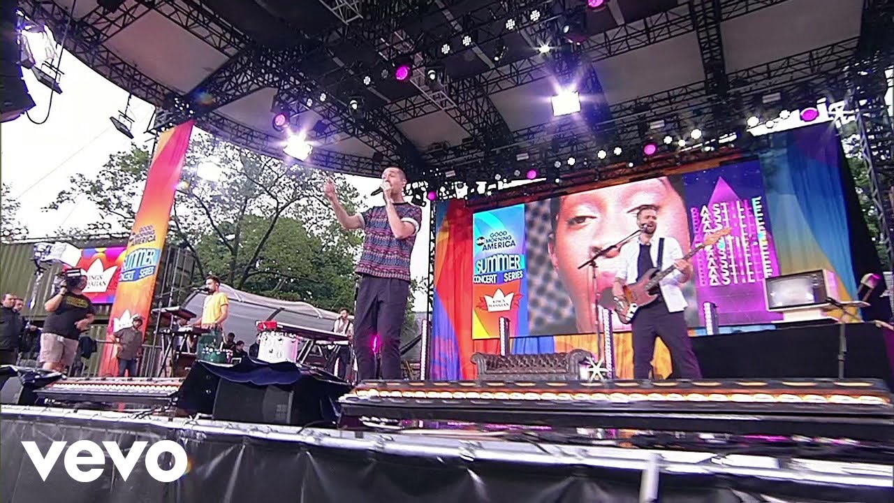 Bastille - Joy (Live on Good Morning America / 2019)