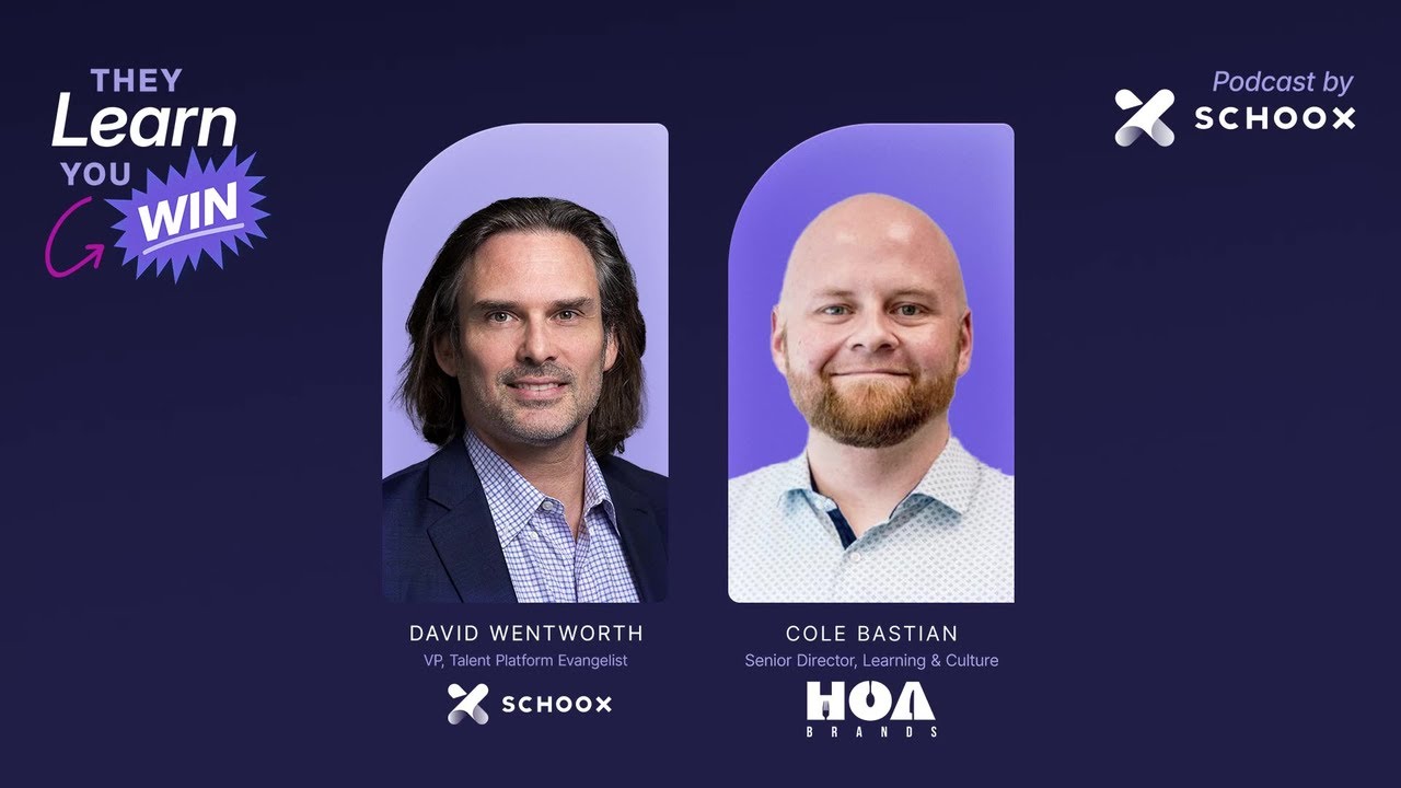 How HOA Brands is Reinventing Learning and Culture | They Learn, You Win #33
