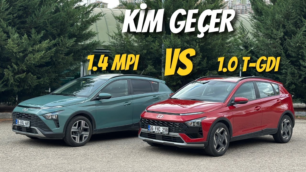 KİM GEÇER ? | HYUNDAI BAYON 1.0 T-GDI VS 1.4 MPI PERFORMANS TESTİ | MAKYAJLI VS MAKYAJSIZ STYLE ?
