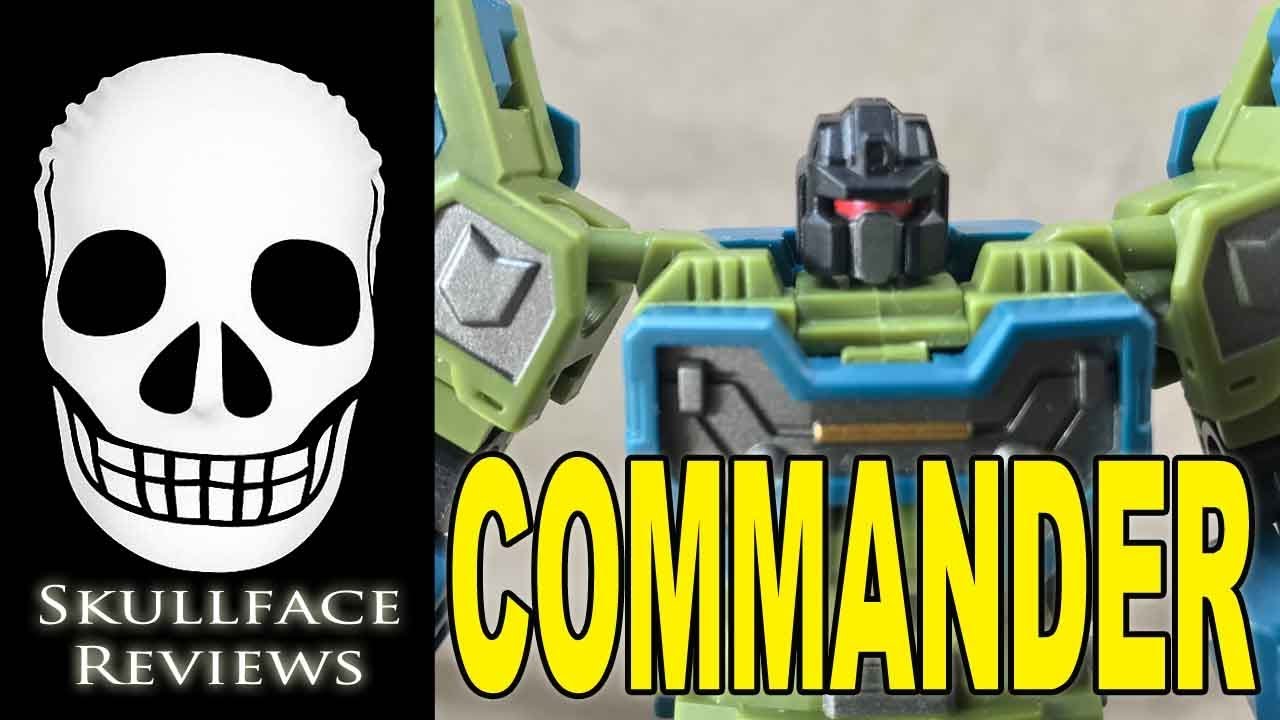 Transformers 3rd Party Iron Factory Commander (Onslaught)