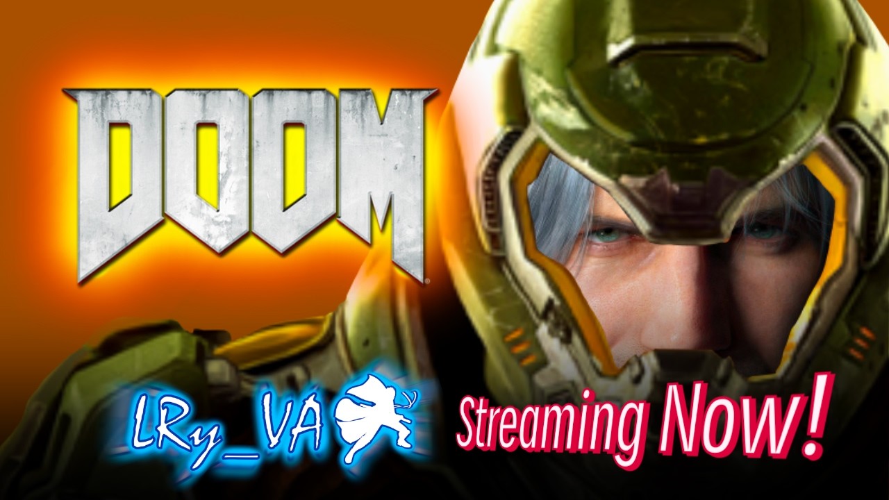 Rip And Tear Until A Devil May Cry!!! Dante and Vergil Play DOOM 2016!