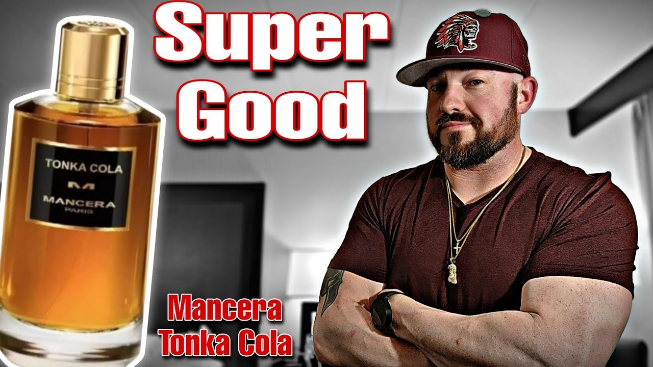 Beast Mode Gourmand | Mancera Tonka Cola Fragrance Review