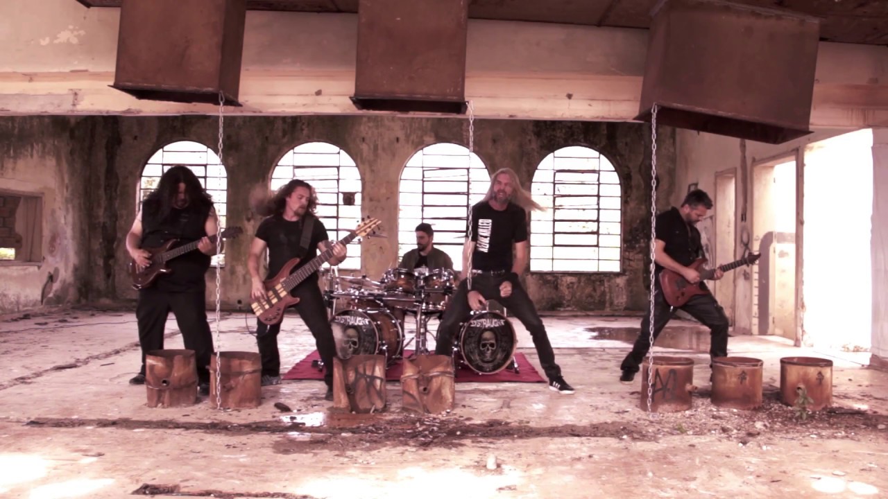 DISTRAUGHT  - Locked Forever (OFFICIAL VIDEO)