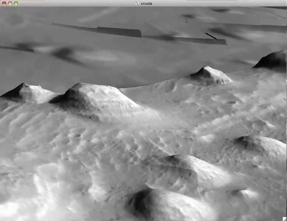 Possible MSL Traverse in Gale Crater