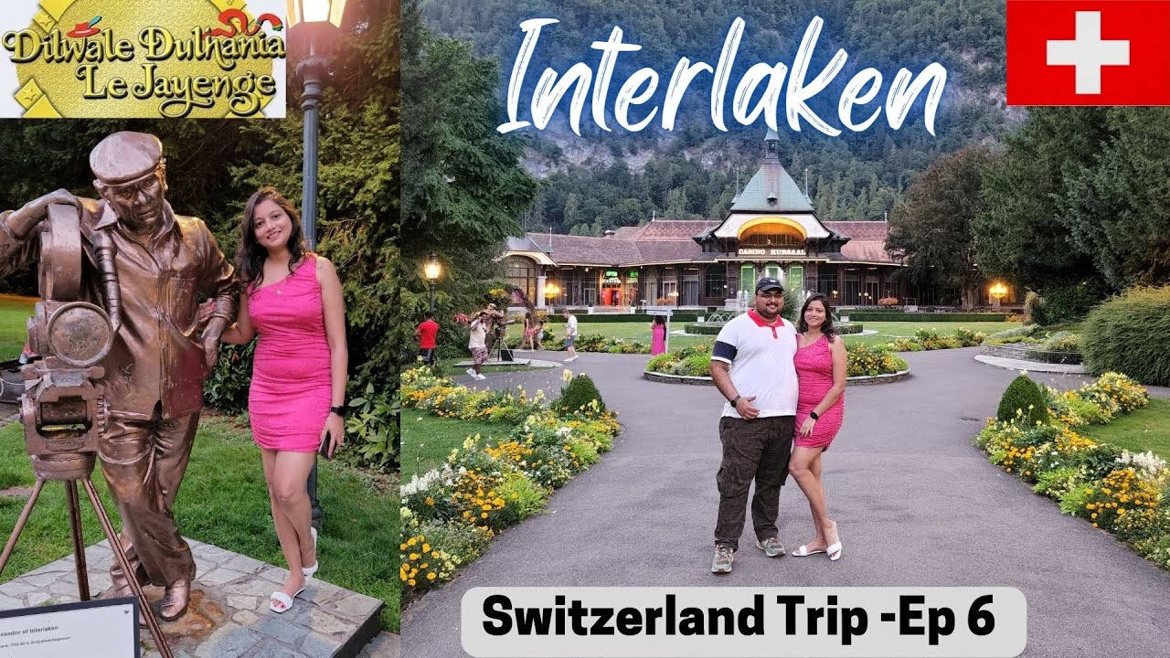 Interlaken Switzerland | Top Tourist Town of Switzerland | Things to do in Interlaken | Swiss Travel