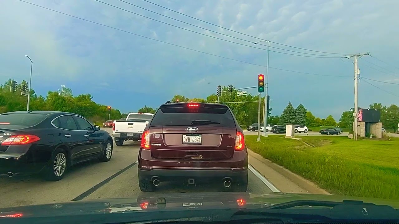 A QUICK TRIP FROM PLAINFIELD TO BOLLINGBROOK, IL. ON NAPERVILLE ROAD.