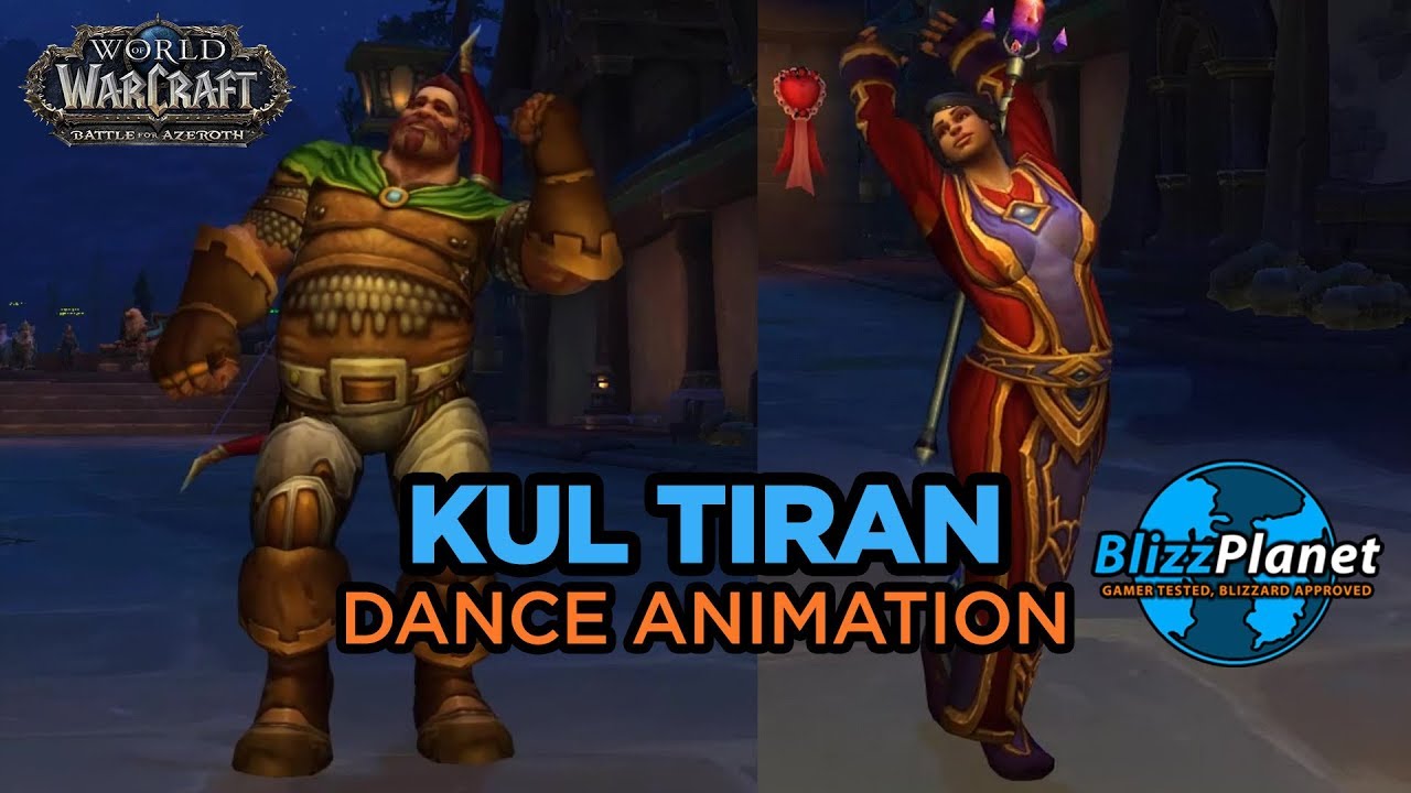 Kul Tiran Dance (Male / Female)