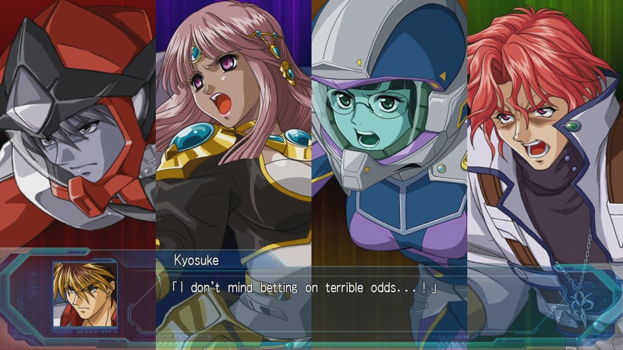 Super Robot Wars OG: The Moon Dwellers - The Ultimate Combination Attack (9 Units)