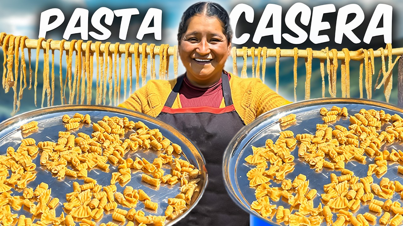 Así preparo mi pasta casera con solo 3 ingredientes