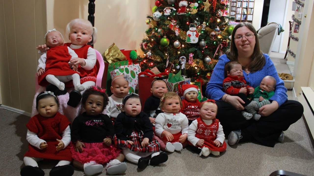 Reborn Baby Рождественский выпуск 2014 — Doll Break, эпизод 165