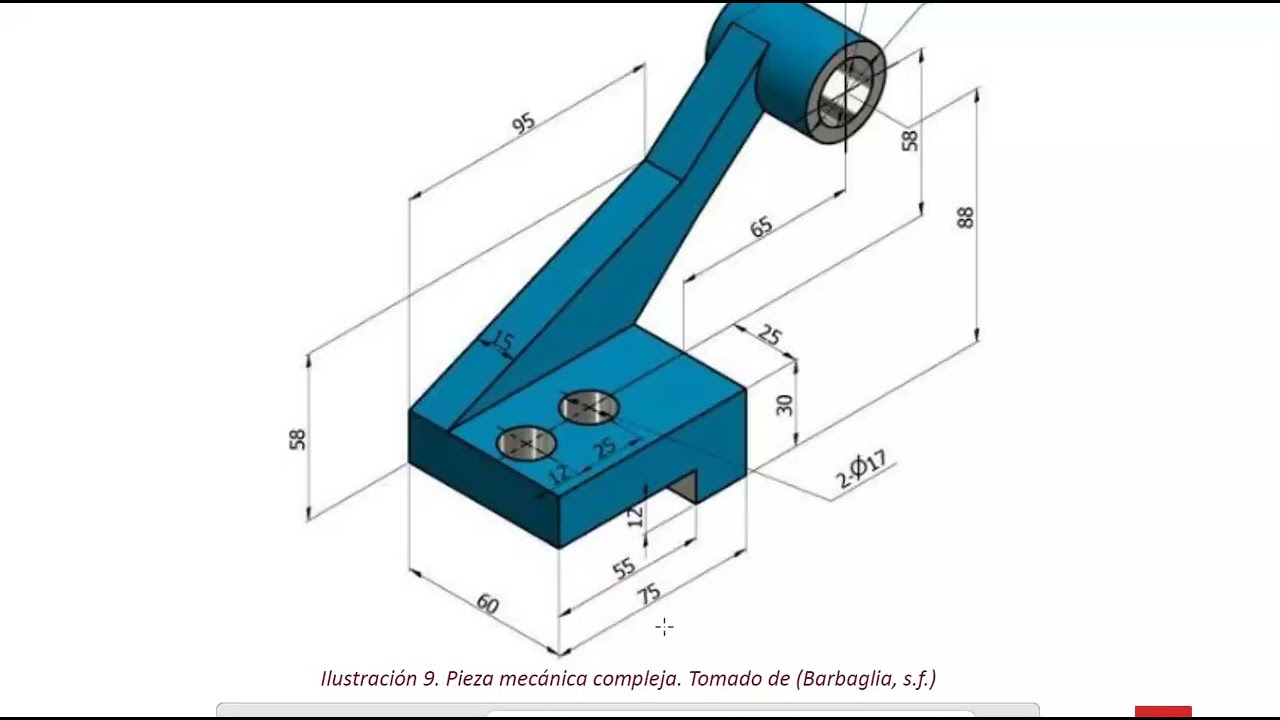TUTO 01 PIEZA ISOMÉTRICO